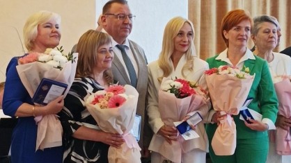 Во Дворце Республики чествовали медицинских работников страны